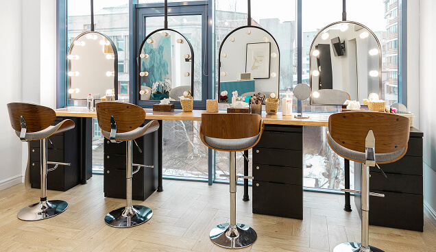 Salon Interior